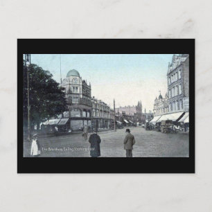 Postale Ancienne carte postale, Londres, Ealing Broadway