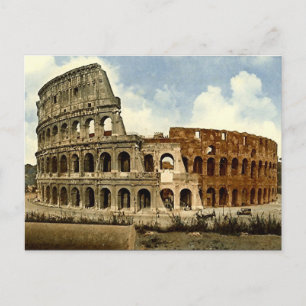 Postale Ancienne carte postale, Rome, le Colisée
