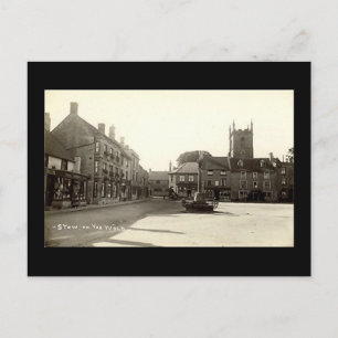 Postale Ancienne carte postale, Stow-on-the-World