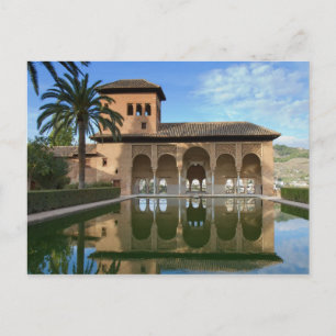 Postale Andalousie - Torre de las damas Alhambra carte pos