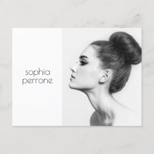 Postale Artiste et photographe professionnel Carte photo