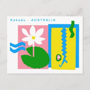 Postale Australie - Parc national de Kakadu - Carte postal