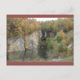 Postale Automne dans les Blue Ridge Mountains Carte postal