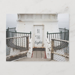 Postale Be the Light - Point Reyes Lighthouse Carte post