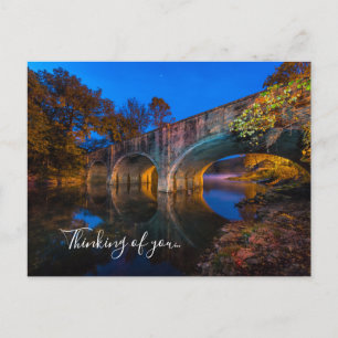 Postale Bennett Spring Bridge Twilight Thing U Carte posta