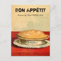 Bon Appetit Pie Recette Carte