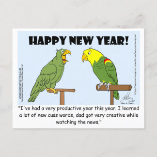 Postale Bonne année ! Carte