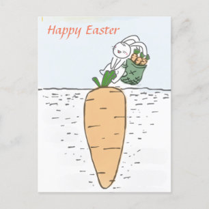 Postale Bonne carte de Pâques