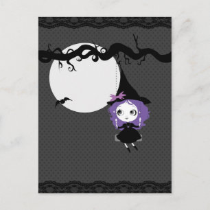 Postale Bonne carte Halloween