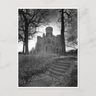 Postale Bougie fantôme, carte Armoire