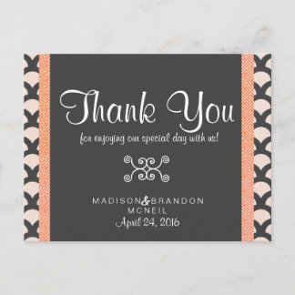 Postale Bright N Belle Carte de remerciements