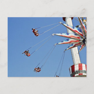 Postale Brooklyn Flyer - Luna Park, Coney Island carte pos