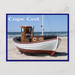 Postale Cape Cod, Provincetown, Massachusetts Carte postal