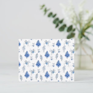 Postale Carte (10,8 cm x 14,2 cm) - pavé numérique