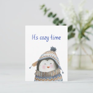 Postale Carte (10,8 x 14,2 cm) - Petit Penguin