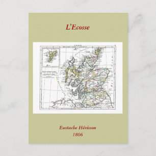 Postale Carte 1806 - L'Ecosse