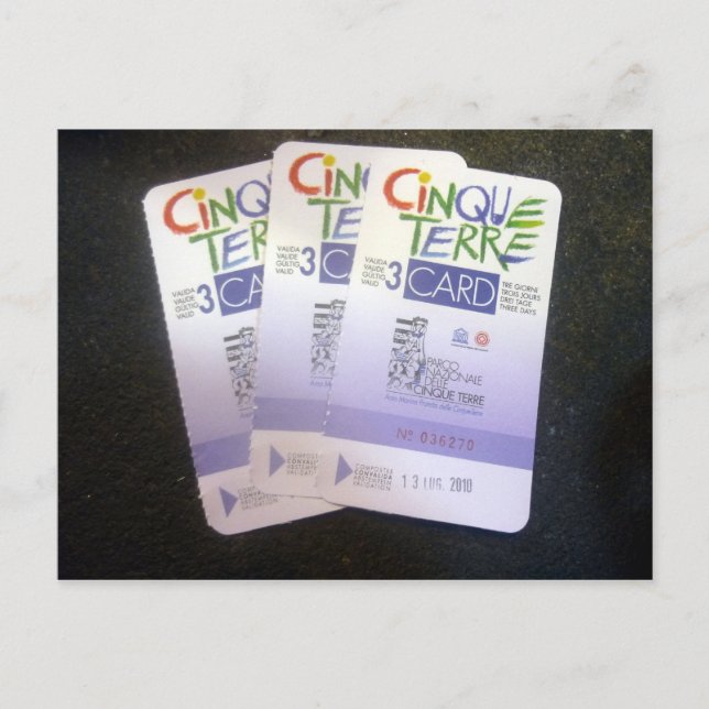 Postale carte 5T (Devant)