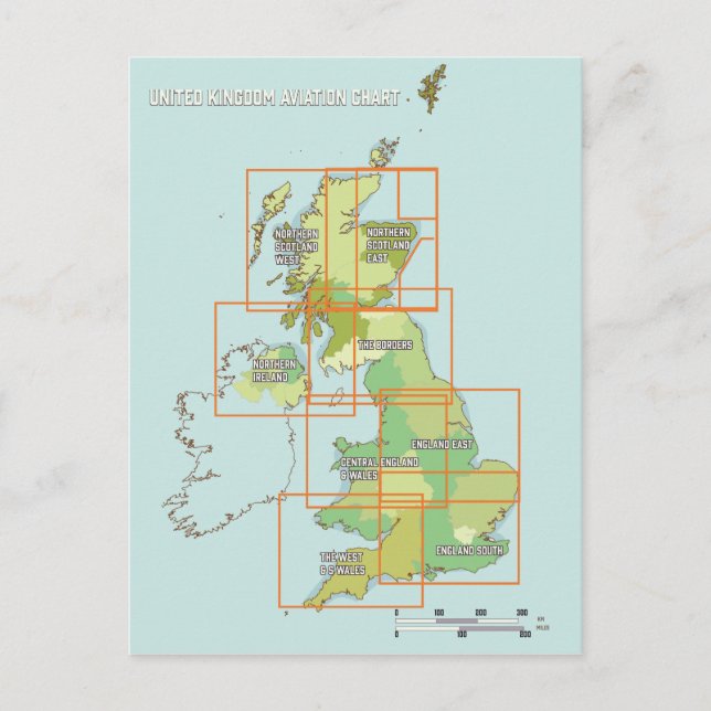 Postale Carte aérienne du Royaume-Uni (Devant)