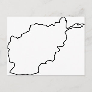 Postale Carte Afghanistan
