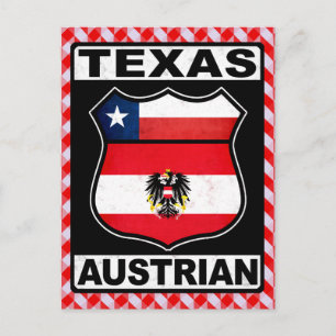Postale Carte américaine autrichienne