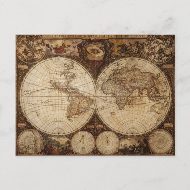 Postale Carte Ancienne (Devant)
