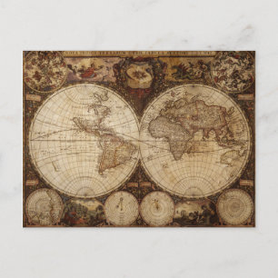 Postale Carte Ancienne