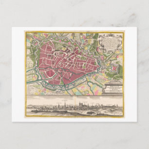 Postale Carte ancienne de Bruxelles, Belgique,
