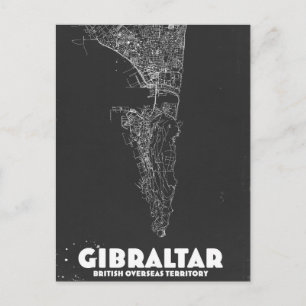 Postale Carte ancienne de Gibraltar