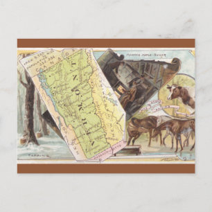 Postale Carte ancienne du Vermont