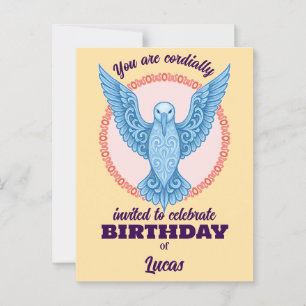 Postale carte anniversaire