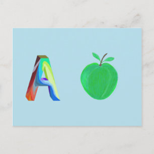 Postale Carte Apple