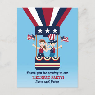 Postale Carte au trésor de fille pirate Fête d'anniversair