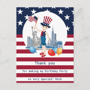 Postale Carte au trésor de fille pirate Fête d'anniversair