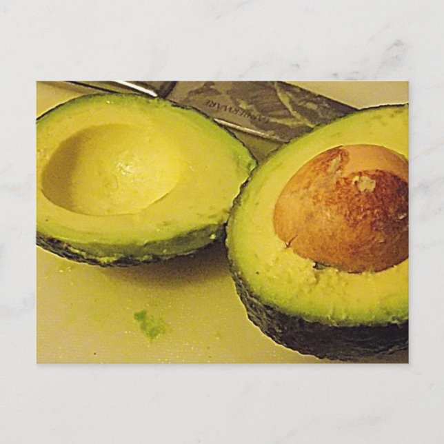 Postale Carte Avacado (Devant)