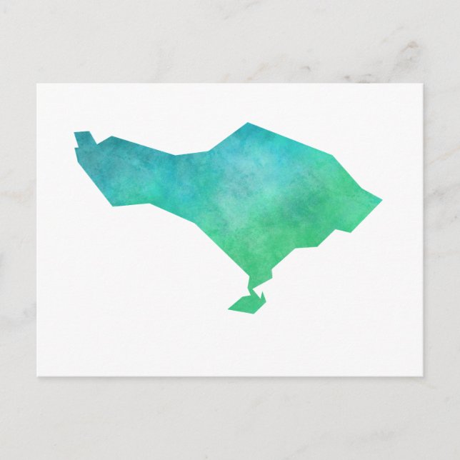 Postale Carte Bali (Devant)