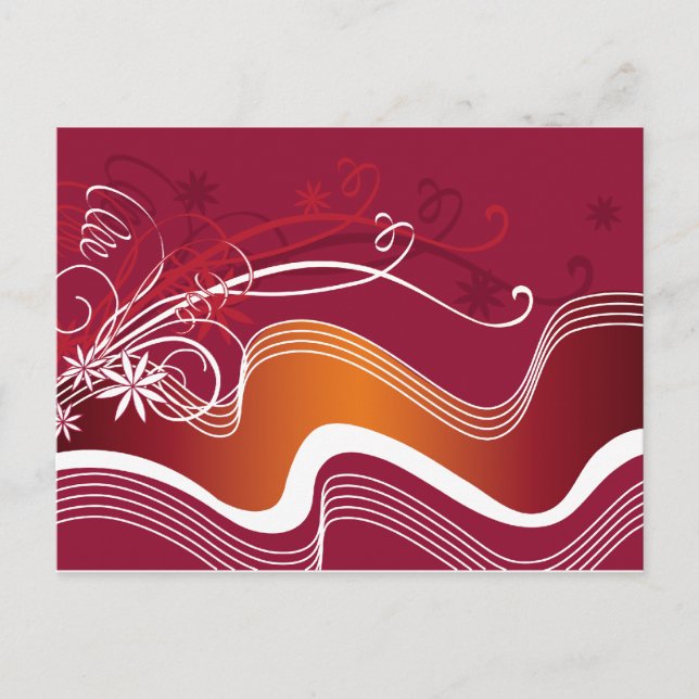 Postale carte bande (Devant)