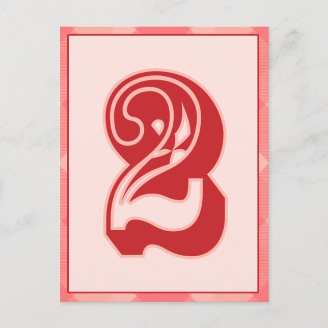 Postale Carte Bannière de type "2" (Devant)