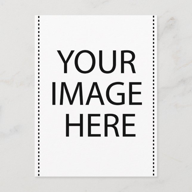 Postale Carte blanche Nature (Devant)