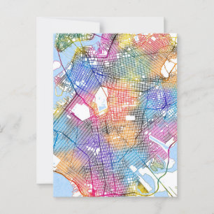 Postale Carte Brooklyn New York