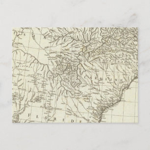 Postale Carte canadienne
