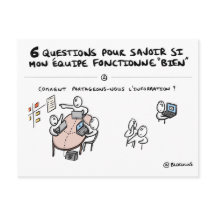 Carte coaching d'équipe "2/6 : Information"