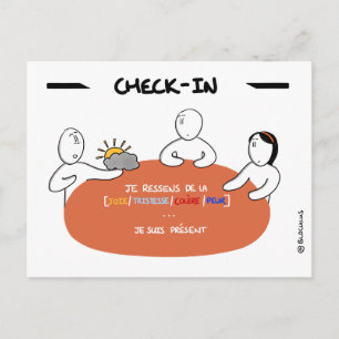 Postale Carte Core Protocol : Check-In