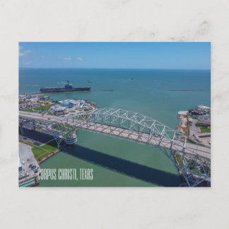 Postale Carte Corpus Christi USS Lexington State Aquarium 