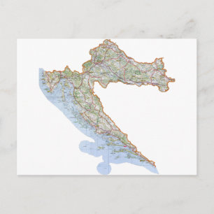 Postale Carte croate