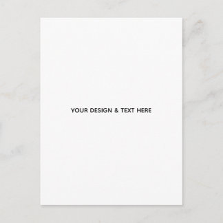 Postale Carte d'anniversaire de grand-père minimaliste bla