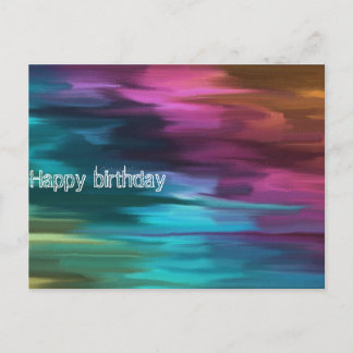Postale Carte d'anniversaire joyeux par Barra 404 001