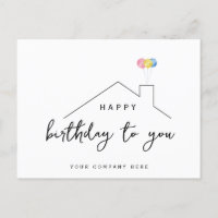Carte d'anniversaire personnalisée pour Kelly