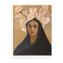 Carte d'art hondurienne