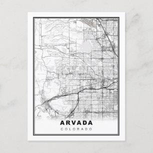 Postale Carte d'Arvada