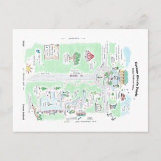 Postale Carte d'aventure TGP